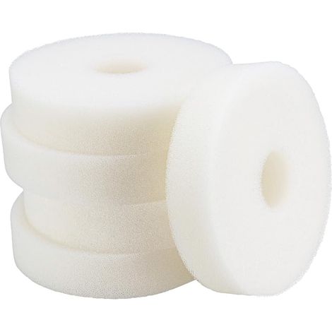 LTWHOME Compatible en Mousseux Eponge Filtration Médias Convient pour 12000 (Paquet de 5) (1/4)