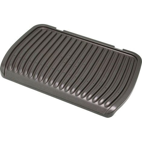 Plaque de cuisson inferieure pour grill contact OptiGrill