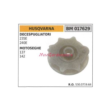 Polea de arranque desbrozadora HUSQVARNA 235E 240E 017629