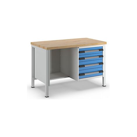 eurokraft pro  Banco da lavoro  struttura a telaio serie 8000 
