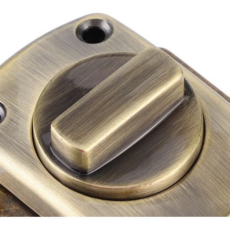 Kugelriegel L aus Bronze-Zink-Legierung für Schiebetüren und Schrankzubehör (1/5)