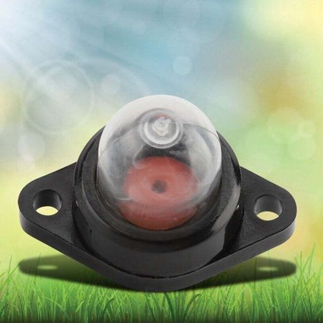 Pompe d'amorce de carburateur, bulle d'huile en diamant pour Poulan 530071835 530047213 5 pièces (1/4)