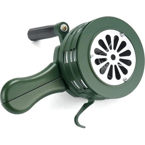 Handsirene 110 dB Aluminium Alarm Megafon