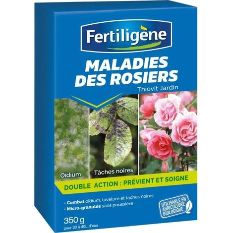 Pilzmittel fertiligene Krankheiten der Rosen doppelte Wirkung Bio 350g