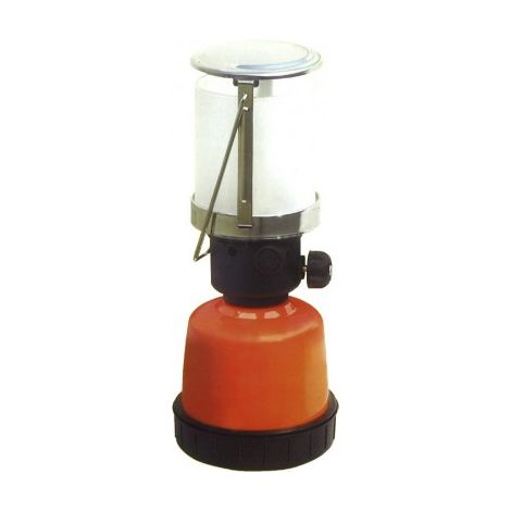 LAMPADA A GAS DA CAMPEGGIO ACCENSIONE NORMALE 190 gr