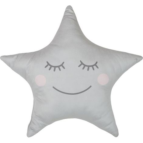 Coussin STELLA forme étoile polyester (1/3)
