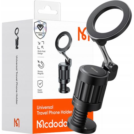 Supporto magnetico universale girevole Mcdodo per telefono, compatibile con magneti MagSafe. (1/5)