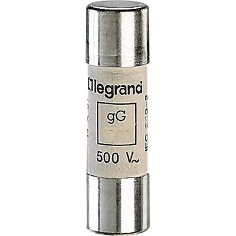 Legrand 014.325 - Industrie zylindrische Patrone 25A - gG - 14x51 mm - ohne Striker (1/2)