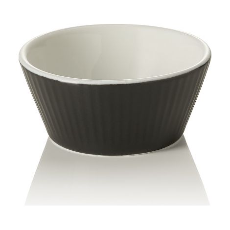 Ramequin porcelaine 100 ml Ø 7 cm noir - Was Germany