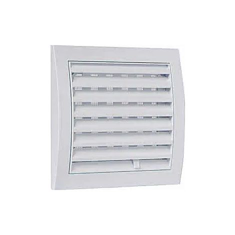 Griglia Quadra Ø150/150 In Abs - Colore: Bianco - Articolo: 9751-020-01