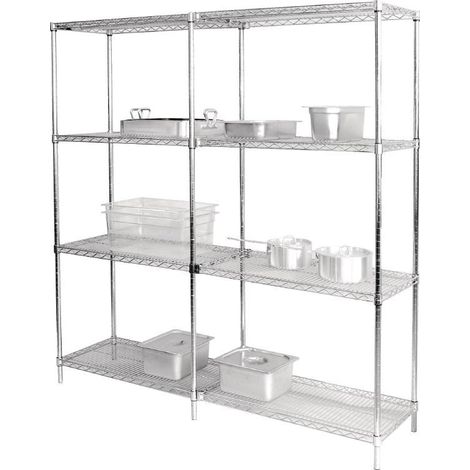 Etagère Métallique - 1220 x 457 mm - Lot 2 - Vogue (1/2)