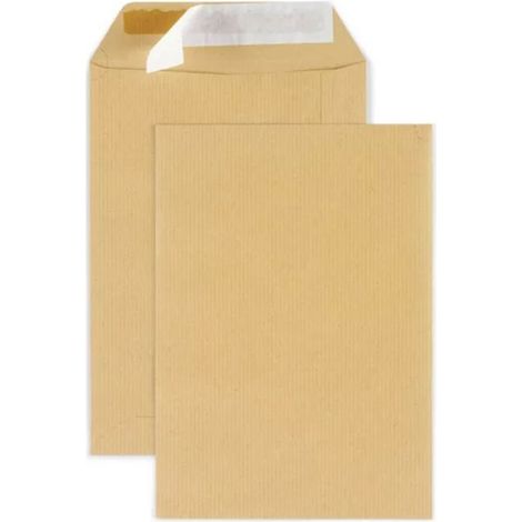 Pochette en papier kraft - 16.2 x 22.9 cm
