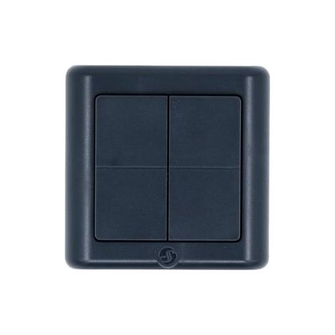 Wandschalter Shelly blu wall switch 4 zb dk 16 Aktionen 4 Tasten