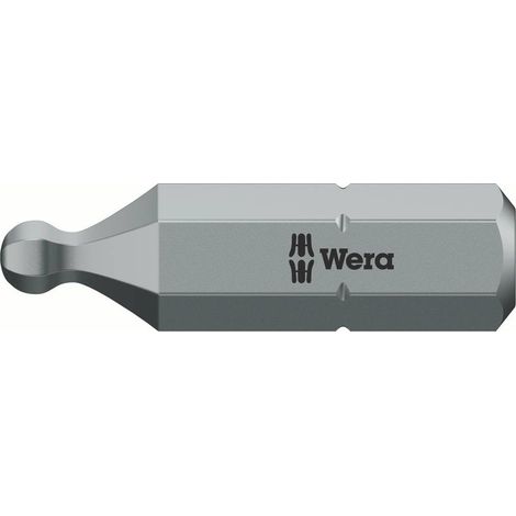 Wera 05056354001 842/1 Z Inserto Esagonale Impronta (cacciavite): 1/4 (6.3 mm) Forza: Brugola interna 4 mm 25 mm (1/2)