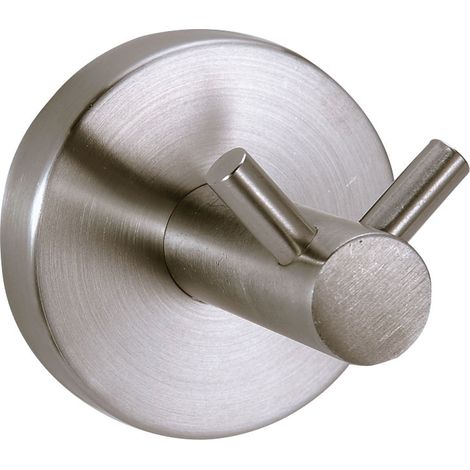 Cintre double satiné 5 cm - talla