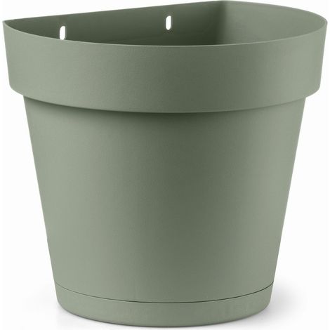 Vaso Cleo a Muro  25 cm - Terra Laguna