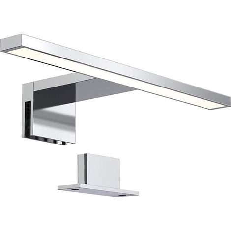 Miroir lumineux LED avec éclairage intégré 5W 30 cm, lampe de salle de bain pour armoire de toilette, lumière blanche neutre 4000K (1/5)