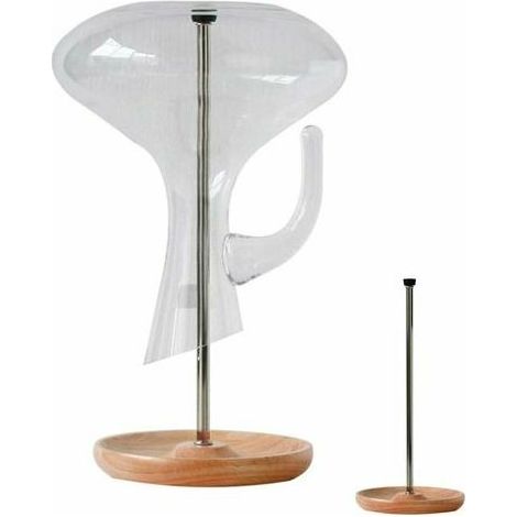 Porte-carafe, égouttoir, casier à vin, cadre, cintre, support de rangement amovible pour accessoires de bar LYLM-AquaForge (1/5)