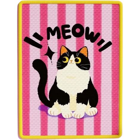Tapis à Griffoirs Autoadhésif pour Chat Tapis Grattoir pour Chat Solution de Grattage pour Protéger Meubles Canapé Mur dans Salon Bureau Appartement Voiture (1/5)