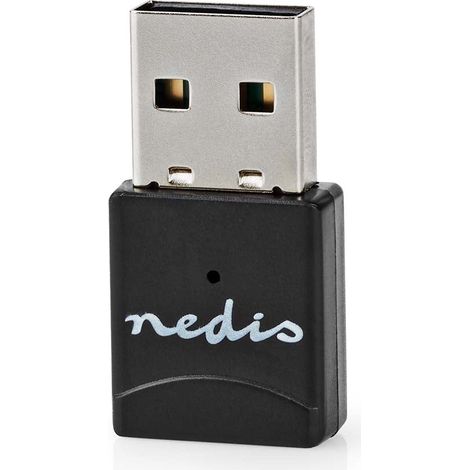 Dongle di rete  Wi-Fi  AC600  2.4/5 GHz (Dual Band)  USB2.0  Velocità totale Wi-Fi: 600 Mbps  Windows 10 / Windows 11 / Windows 8