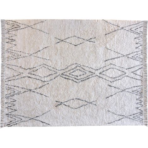 VIVARAISE - Tapis Crimble en Coton - Motif Ethnique Chic - 160 x 230 cm (1/2)
