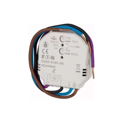 Eaton SCHALTAKTOR 10A+IN (CSAU-01/01-10I XCOMF) (1/2)