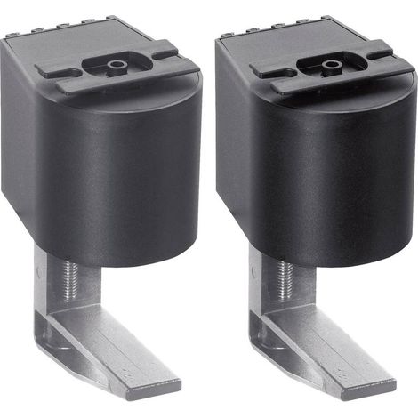 EVOline 99090205 Embout de fixation jeu de 2 Plage de serrage 8 à 40 mm 1 set (1/2)