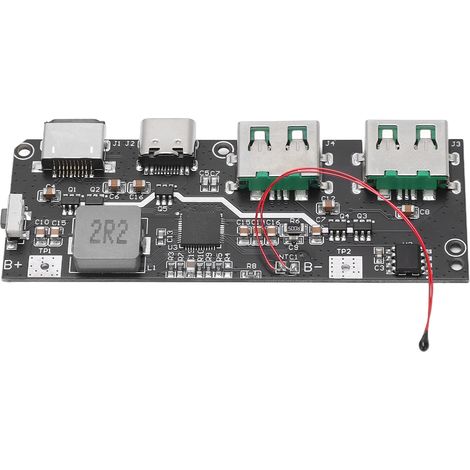de charge rapide double LED USB Micro Type C 5V 4 5A 22 5W