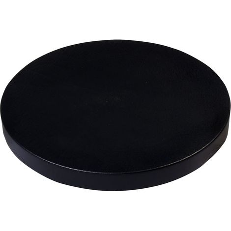 Nature – Support pot de fleur rond en polypropylène 39 cm – 4 roulettes multidirectionnelles – Charge max 40 kg – Usage intérieur et extérieur