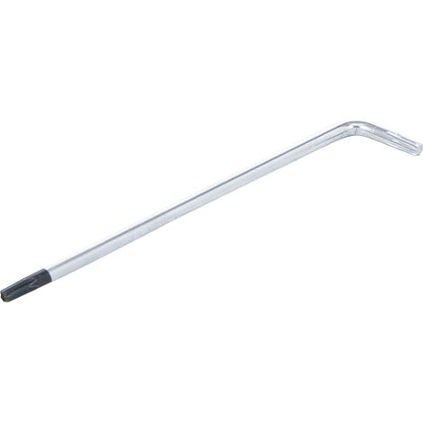 BGS llave acodada extra larga perfil en T (para Torx) con/sin orificio T10 - 794-T10 (1/3)