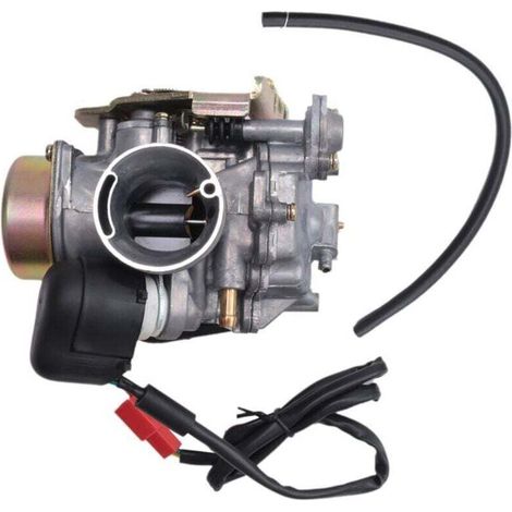 Carburateur de 30 mm adapté aux véhicules tout-terrain Linhai 250cc, Linhai Bighorn 260cc, 300cc. (1/4)