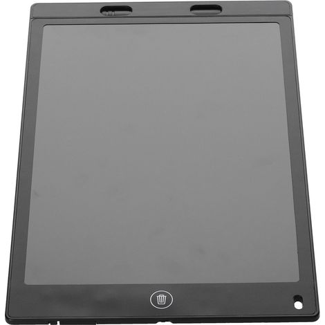 Tablette d'écriture LCD 12 pouces, écran couleur, sans rayonnement, fonction de verrouillage, tableau à dessin portable pour enfants