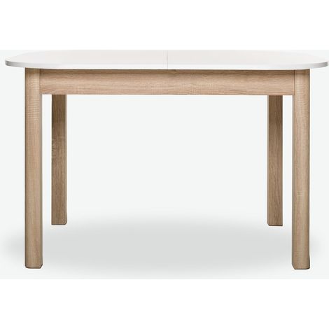 Artegna  Legno laminato - bianco/quercia Sonoma (1/4)