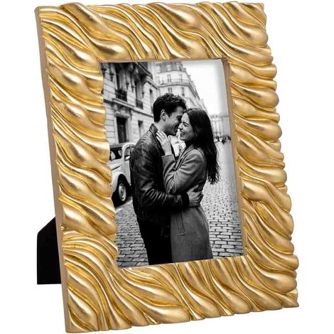 Porta fotos 13X18 dorado 21,3x2,9x26,5h cm