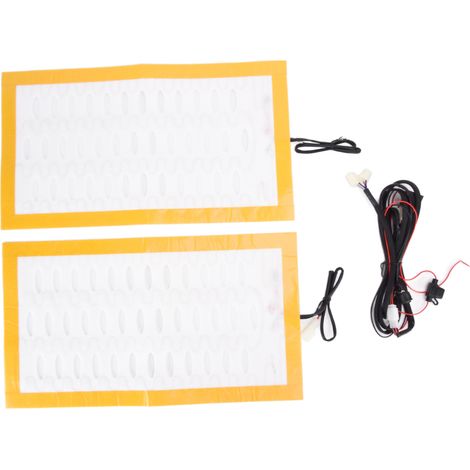 Coussin chauffant pour siège auto, en alliage, à charge rapide (12 V CC), universel pour VTT et UTV. (1/5)