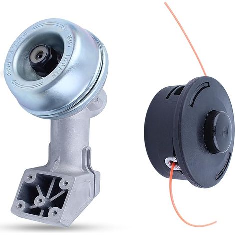 Tondeuse Bobine Boîte de Vitesse Gear Head pour Stihl Fr130 Fr220 FR350 Fr450 Fr480 Fs44 Fs75 Fs80 Fs85 Fs-km Tondeuse Weed Eater (1/5)