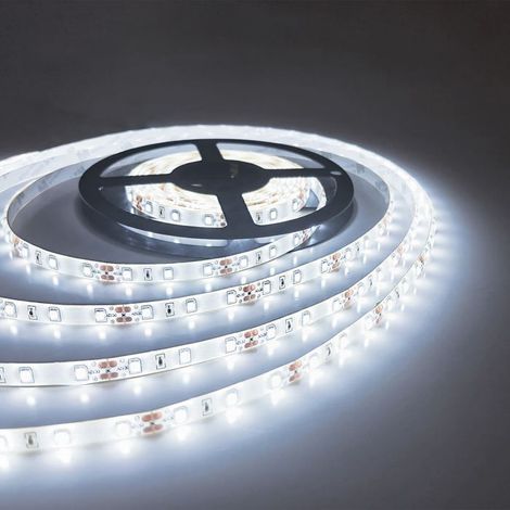 Bande LED - PNI - 2835W - 300 LED - Blanc froid 6000K - 5 mètres - IP65 (1/5)