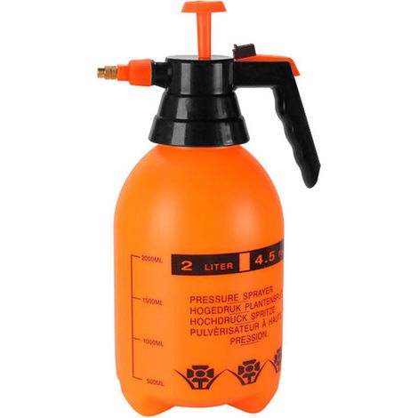 Pulvérisateur - 2 L - Pression Manuelle - Pour Jardin Potager Atelier - 1 Pièce