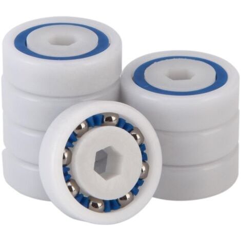 8 Pack 9-100-1108 roulement à billes de roue PoolSupplyTown, remplacement pour le nettoyeur de piscine à pression Polaris 360 380 3900 Sport, nettoyants de piscine VTT
