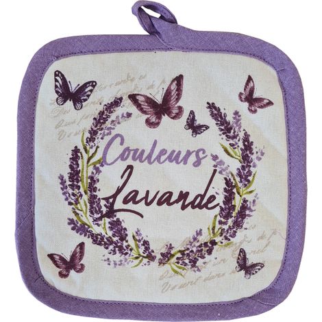 Manique de cuisine Lavande (1/3)