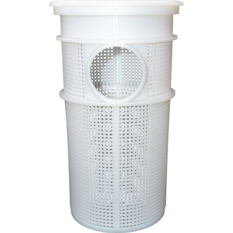 Panier préfiltre pompe piscine – Matériau termoplastique injecté – Couleur blanc – Pour modèle Winner Saci Pumps