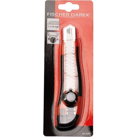 Taglierina da 18 mm Corpo Bi-materiale Sc - Fischer Darex