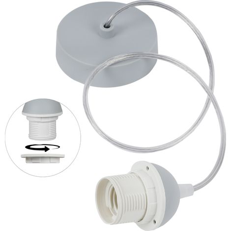 corda piatta 100 ciotola grigia cono 50 grigio-bianco (1/5)
