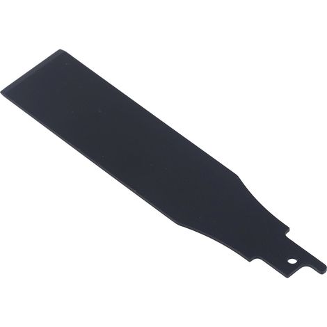 Lame de scie alternative en acier allié pour le décapage de la rouille et le nettoyage de la colle à carrelage, grattoir noir (1/5)