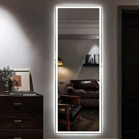 Miroir led de dressing sensitif 1600 x 500 mm, Graphe (1/5)