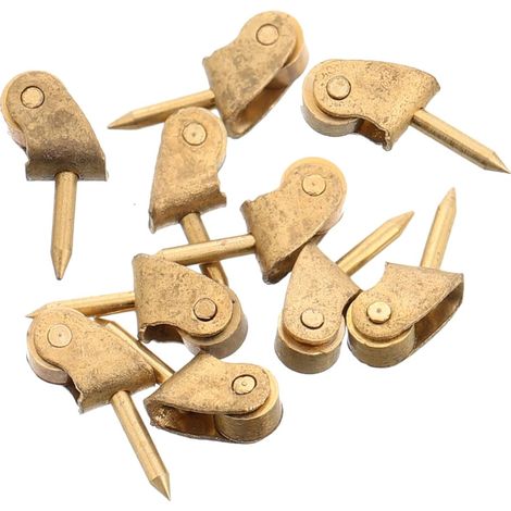 de 10 roulettes miniatures pour meubles de maison de poupée (1/5)