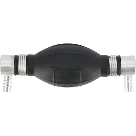 Poire d'amorçage carburant embouts 8mm, 2 coude 90° (1/2)
