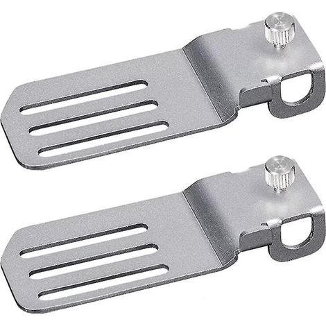 BEBUSINGOTO Marqueur de ruban à mesurer, support de ruban à mesurer fixe, pince à ruban à mesurer localisateur, support de crayon à mesurer (2 pièces) (1/5)
