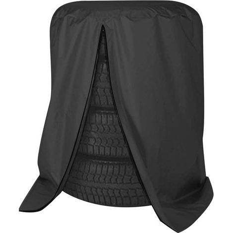 Funda universal para neumáticos para protección estacional – Impermeable y duradera, 75 x 115 cm (1/5)