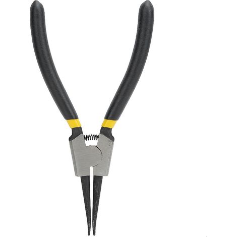 Pince à circlips, coupe-câble, outil diagonal pour voiture, acier au carbone, courbé (1/5)